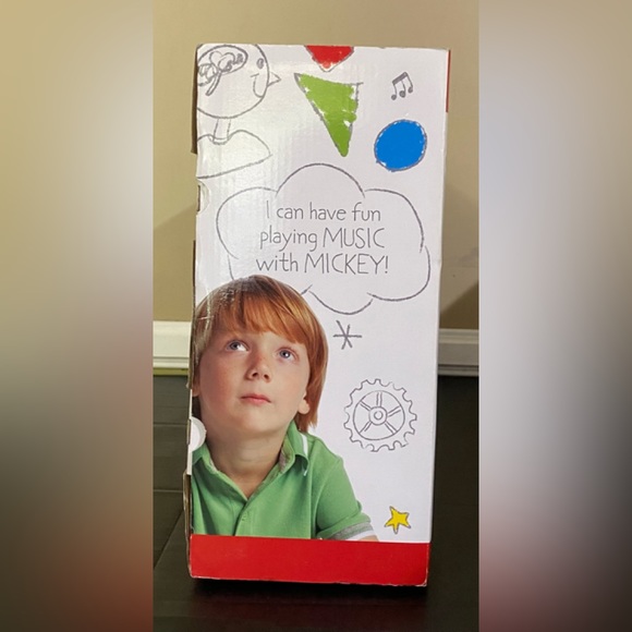 Imagicademy Hop Aboard Mickey Mouse Tune Tracks Brand NEW in Box - Picture 10 of 10